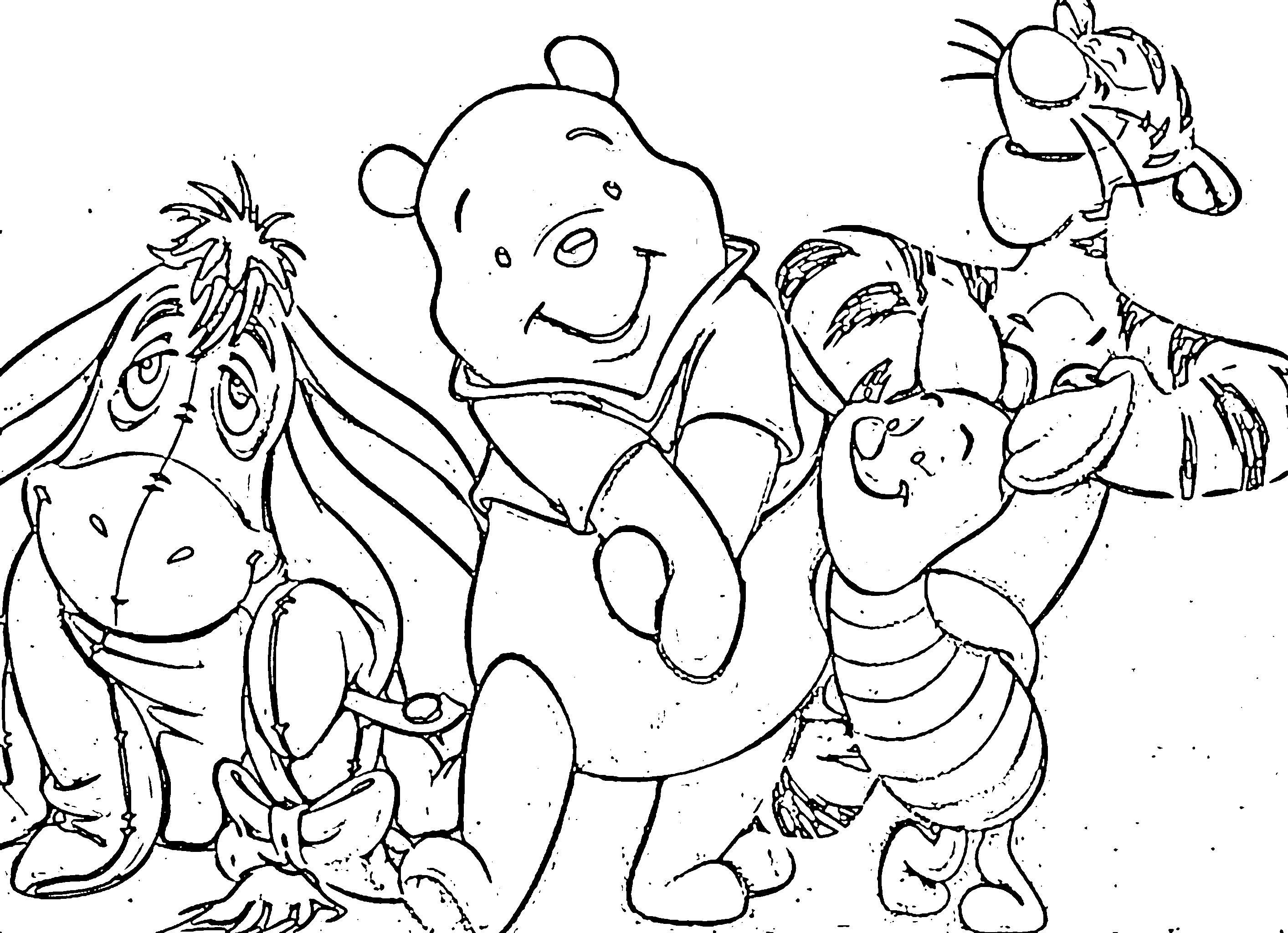 gambar beruang madu winnie the pooh